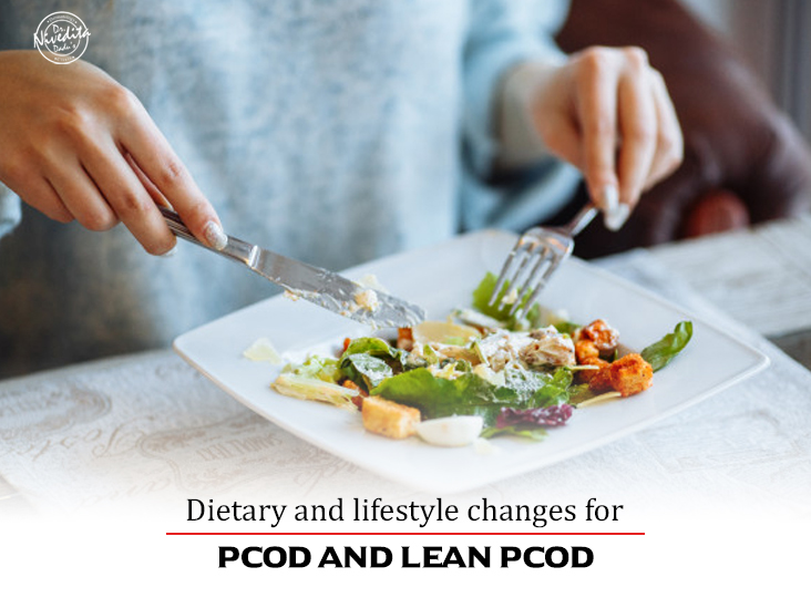 Dietary and Lifestyle Changes for PCOD