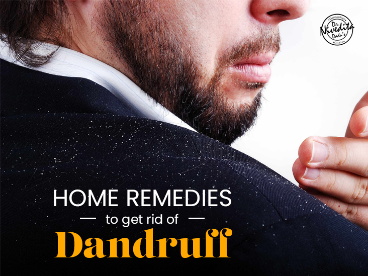 How to get rid of dandruff