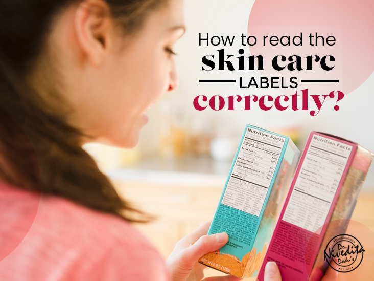 Read Skincare Labels Correctly