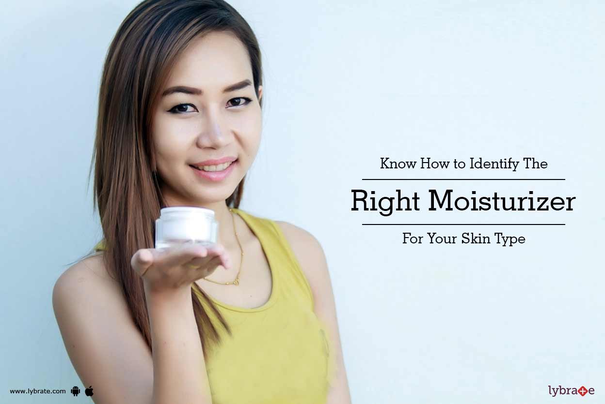 Right Moisturizer For Skin