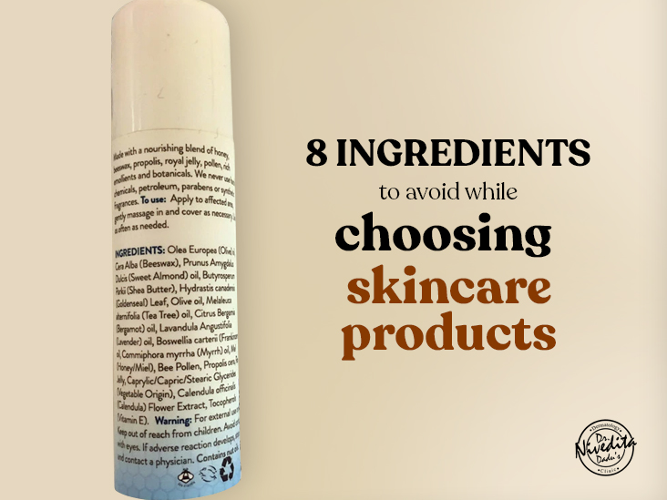 8 Ingredients To Avoid While Choosing Skincare Products