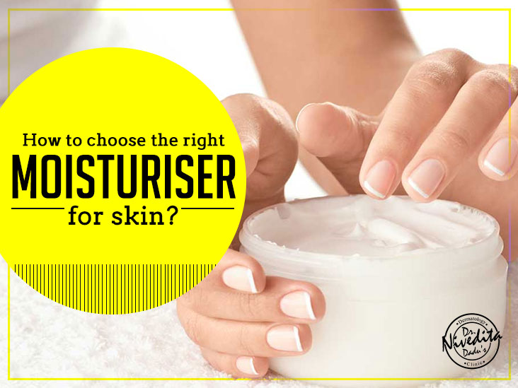 Choose The Right Moisturiser For Skin