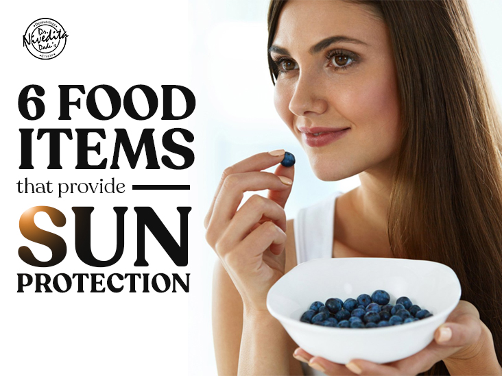 6 Food Items that Provide Sun Protection