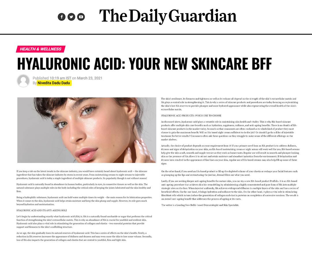 HYALURONIC ACID: YOUR NEW SKINCARE BFF